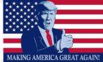 Trump Making America Great Again Flag 3x5 FT