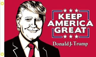 Trump Keep America Great Flag
