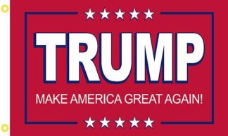 Trump Make America Great Again Flag
