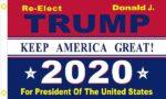 Trump 2020 Keep America Great Flag #1 3x5 FT