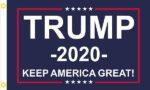 Trump 2020 Keep America Great Flag #2 3x5 FT