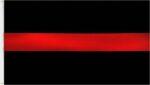 Thin Red Line Flag 3x5 FT