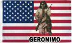 Geronimo USA Flag 3x5 FT