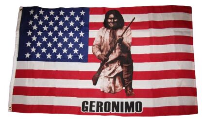 Geronimo USA Flag