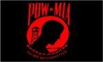 POW MIA Flag Red 3x5 FT