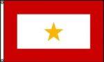 Gold Star Service Flag 3x5 FT