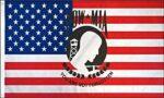 POW MIA USA Flag 3x5 FT