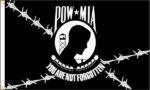 POW MIA Barbed Wire Flag 3x5 FT