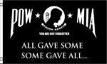 POW MIA Some Gave All Flag 3x5 FT