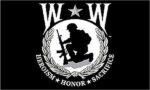 Wounded Warrior Flag 3x5 FT