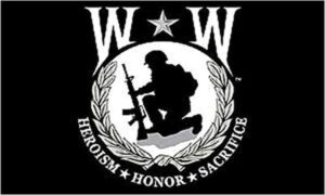 Wounded Warrior Flag