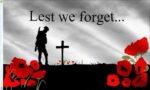 Lest We Forget Grave Flag 3x5 FT