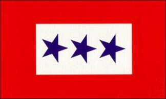 Three Star Service Flag