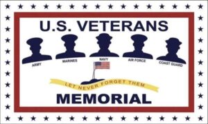 Veterans Memorial Flag