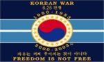 Korean War Commemoration Flag 3x5 FT