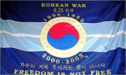 Korean War Commemoration Flag