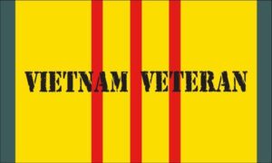 Vietnam Vet Stripes Flag