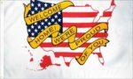 Welcome Home USA Flag 3x5 FT