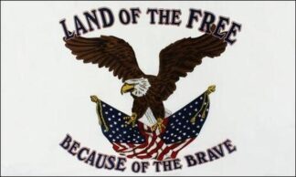 Land Of The Free Flag