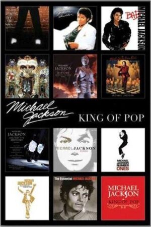 Michael Jackson Flag
