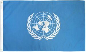 3500_United Nations Flag