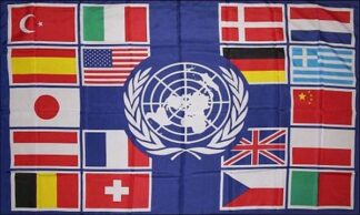 United Nations & Countries Flag