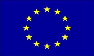 EEC European Economic Community 12 Stars Flag