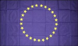 EEC European Economic Community 12 Stars Flag