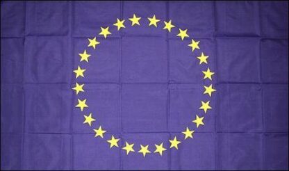 EEC European Economic Community 12 Stars Flag