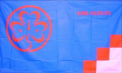 Girl Scouts Flag
