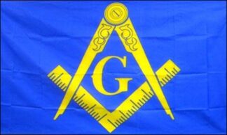 Masonic Yellow Flag