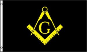 Masonic Black Flag
