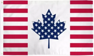 USA Canada Friendship Flag #1 3x5 FT