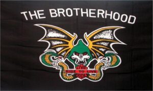 The Brotherhood Flag ("Live Ride Ride To Live")