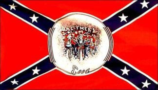 Brothers In The Wind Rebel Flag