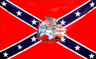 Born To Be Free Rebel Flag