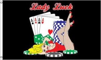 Lady Luck Flag