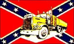Trucker Rebel Flag