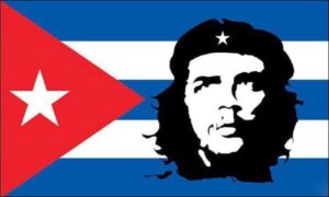 Che Guevera Cuba Flag