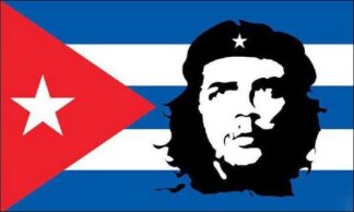 Che Guevera Cuba Flag