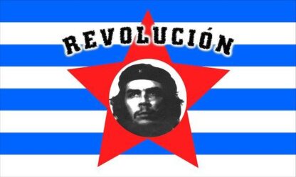 Che Guevera Revolution Flag