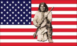 Geronimo USA Flag