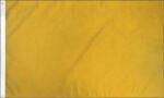 Gold Solid Color Flag 3x5 FT