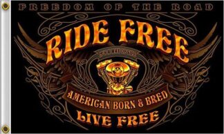 Ride Free Flag
