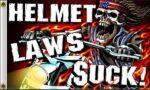 Helmet Laws Suck Flag 3x5 FT