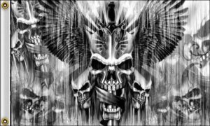 Skulls & Dagger Flag