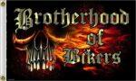 Brotherhood of Bikers Flag 3x5 FT