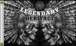 Legendary Heritage Flag 3x5 FT