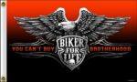 Biker For Life Flag 3x5 FT