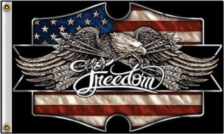 Freedom Biker Flag